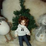 Куклы тоже любят Новый год!