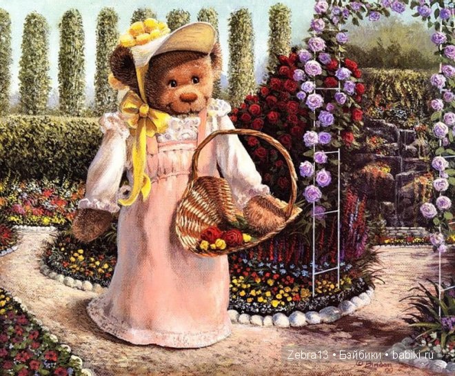 История появления плюшевых медведей