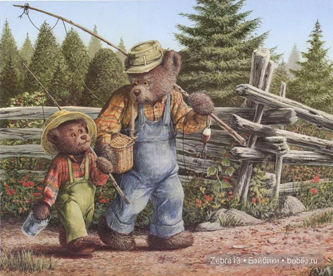 История появления плюшевых медведей (фото 7)