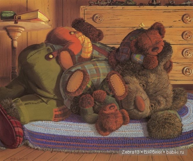 История появления плюшевых медведей