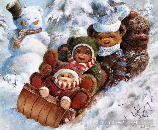 История появления плюшевых медведей