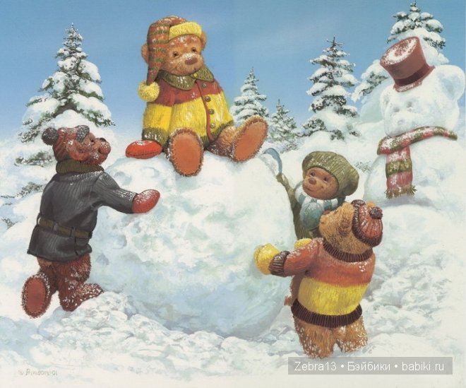 История появления плюшевых медведей