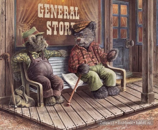 История появления плюшевых медведей (фото 3)