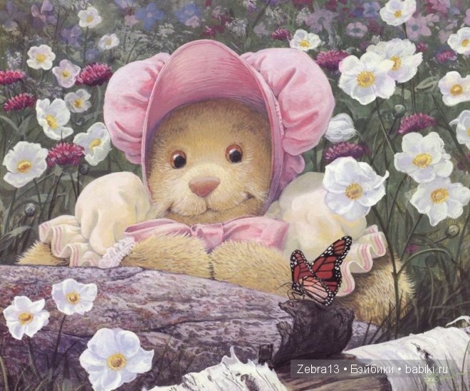 История появления плюшевых медведей