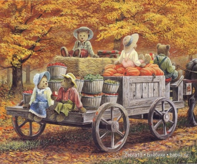 История появления плюшевых медведей