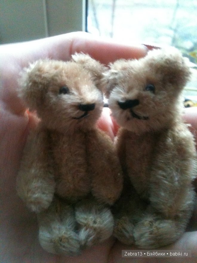 История появления плюшевых медведей