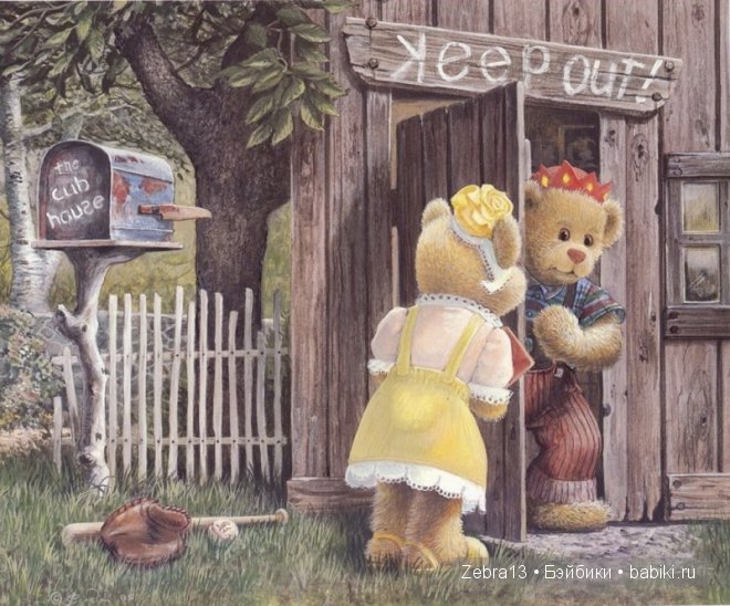 История появления плюшевых медведей (фото 6)