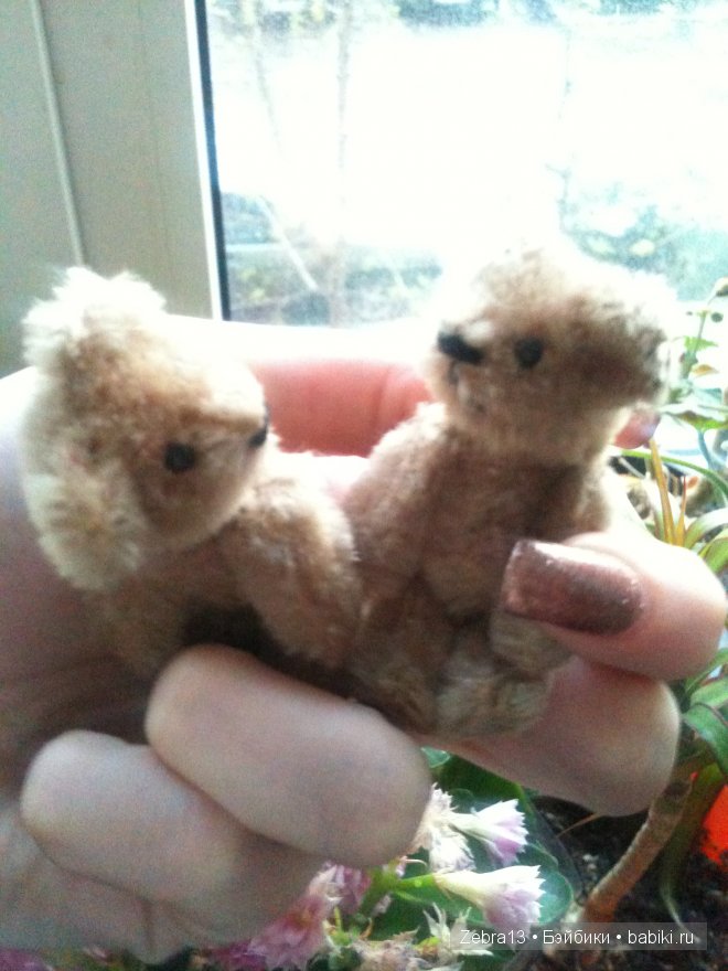 История появления плюшевых медведей