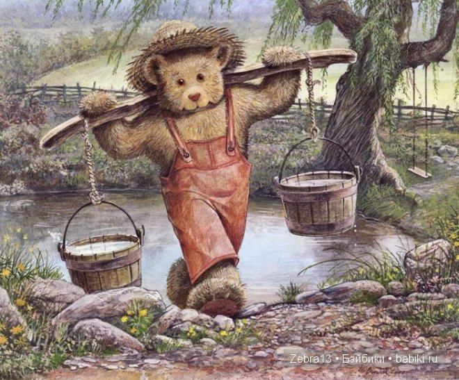 История появления плюшевых медведей (фото 4)