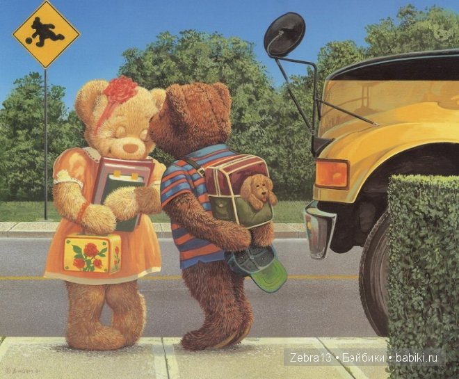 История появления плюшевых медведей