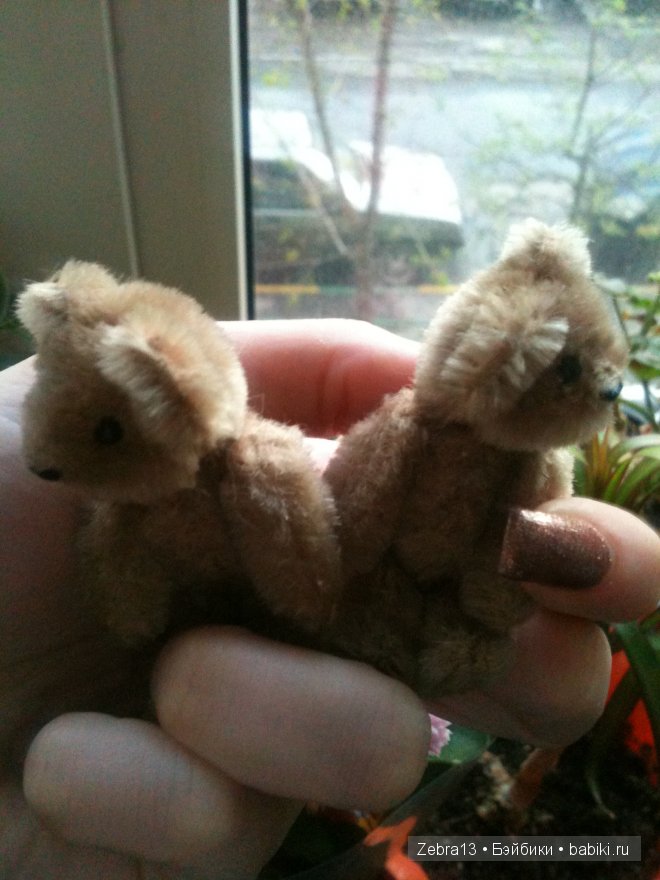 История появления плюшевых медведей