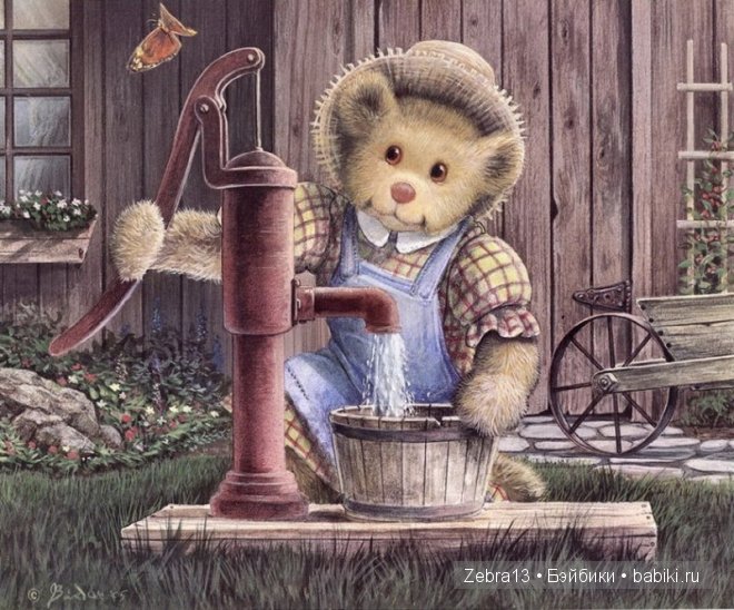 История появления плюшевых медведей (фото 5)