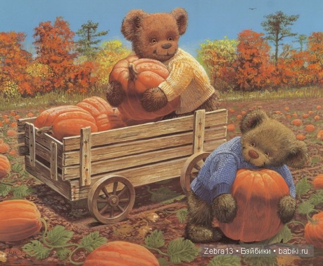 История появления плюшевых медведей