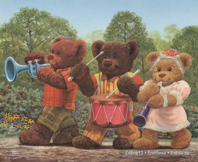 История появления плюшевых медведей (фото 2)