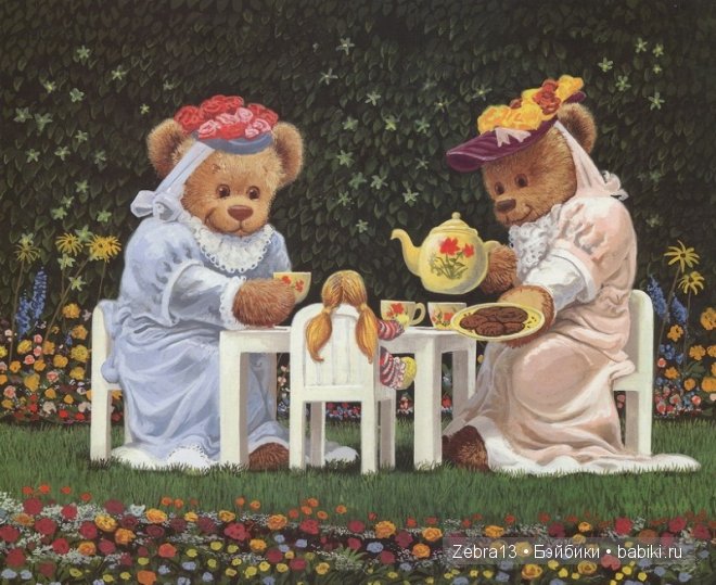 История появления плюшевых медведей