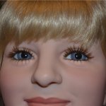 Большая Сказка о куколке Diana AS A YONG GIRL