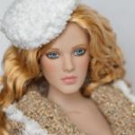 Злата в зимнем