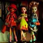 Три Монстросказочных героини