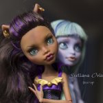 ООАК Monster High Клодин и Твайла