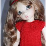 У Машеньки новое платье. BJD Ante
