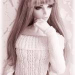 Моя Виктория обрела своё лицо!