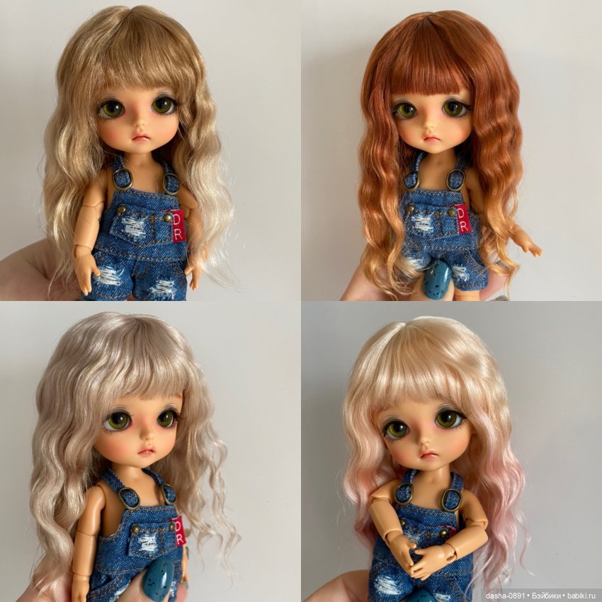 MagicHairShop — Делаю трессовые парички из козы для