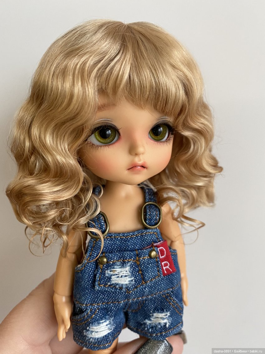 MagicHairShop — Делаю трессовые парички из козы для