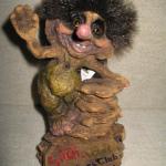 Скандинавские мифологические персонажи - куклы Тролли от Ny Form