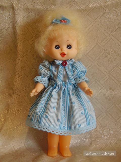 Голубоглазка - куклы родом из детства