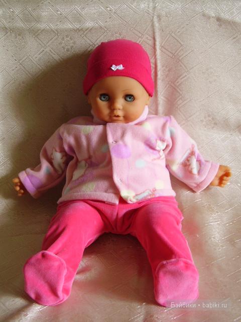 Малыш - куклы родом из детства