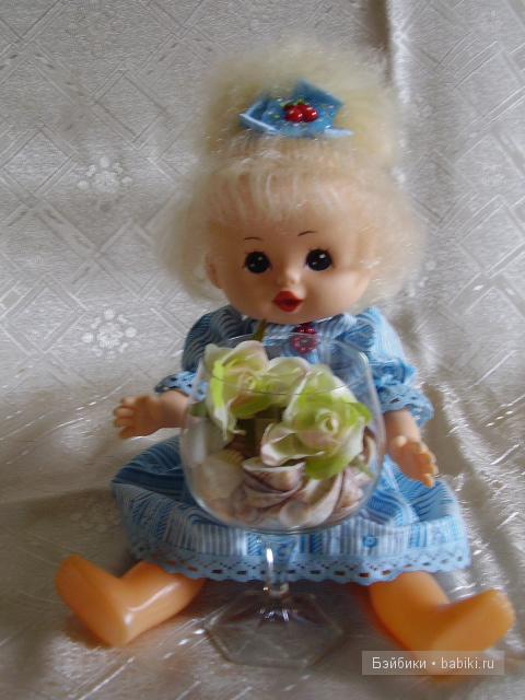Голубоглазка - куклы родом из детства