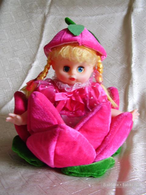 Кувшинка - куклы родом из детства