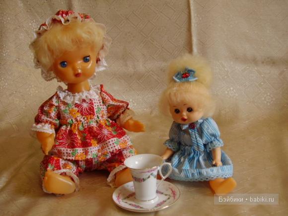 Аленка и Голубоглазка - куклы родом из детства