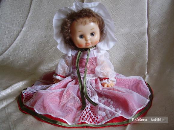 Куклы родом из детства — Коллекции винтажных кукол и игрушек: СССР