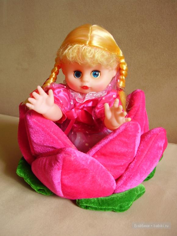 Кувшинка - куклы родом из детства