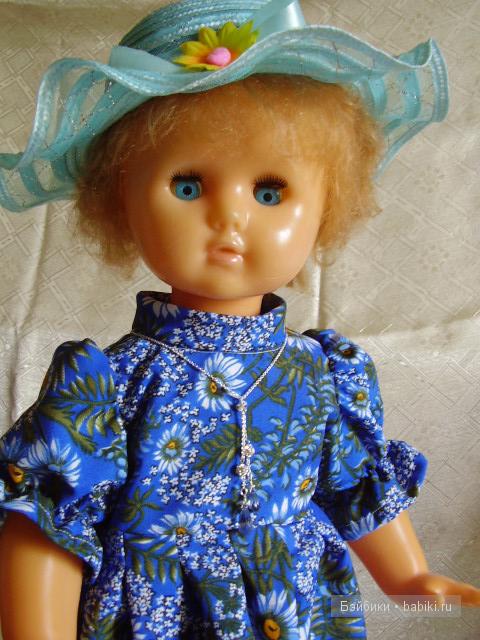 Лиза - куклы родом из детства