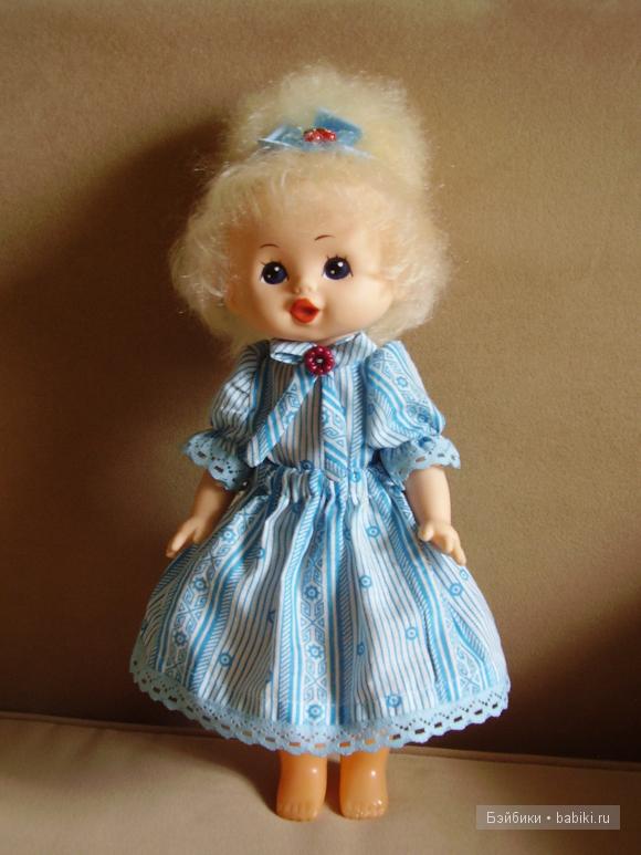 Голубоглазка - куклы родом из детства