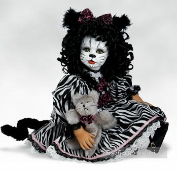 Автор этнических красоток и кукол-животных - Denise McMillan (dolls) | Бэйбики Автор этнических красоток и кукол-животных - Denise McMillan (dolls)