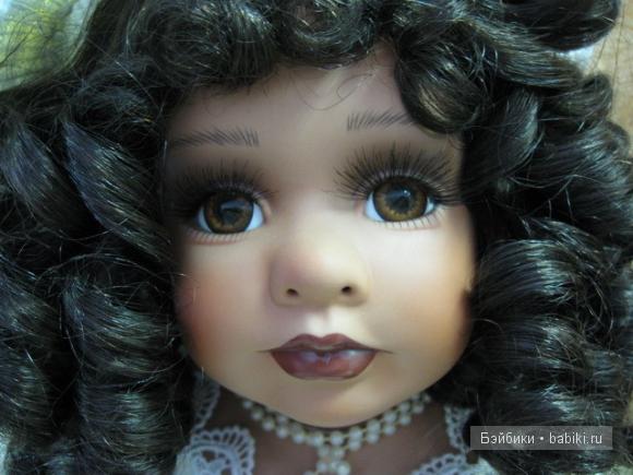 Автор этнических красоток и кукол-животных - Denise McMillan (dolls) | Бэйбики Автор этнических красоток и кукол-животных - Denise McMillan (dolls) (фото 9)