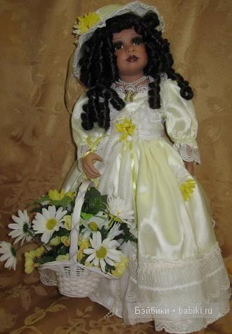 Автор этнических красоток и кукол-животных - Denise McMillan (dolls) | Бэйбики Автор этнических красоток и кукол-животных - Denise McMillan (dolls) (фото 8)