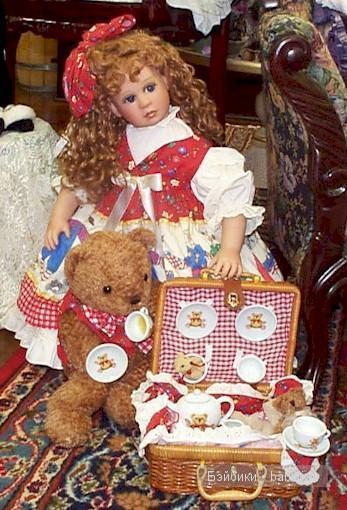 Автор этнических красоток и кукол-животных - Denise McMillan (dolls) | Бэйбики Автор этнических красоток и кукол-животных - Denise McMillan (dolls)