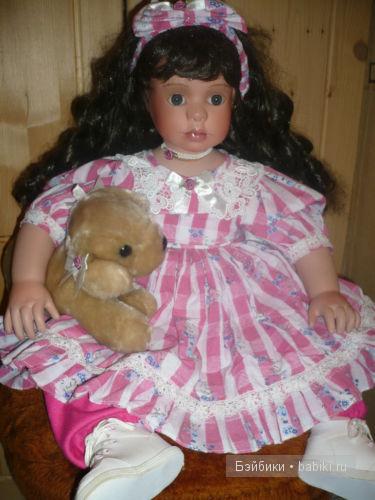 Автор этнических красоток и кукол-животных - Denise McMillan (dolls) | Бэйбики Автор этнических красоток и кукол-животных - Denise McMillan (dolls) (фото 6)