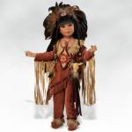 Автор этнических красоток и кукол-животных - Denise McMillan (dolls)