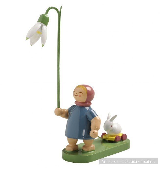 Деревянные фигурки Wendt und Kuehn