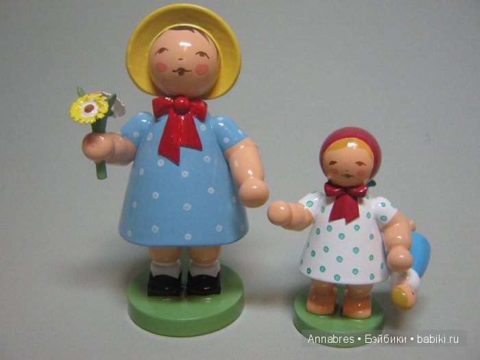 Деревянные фигурки Wendt und Kuehn