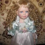 Нужен совет... Из чего слепить руку кукле?