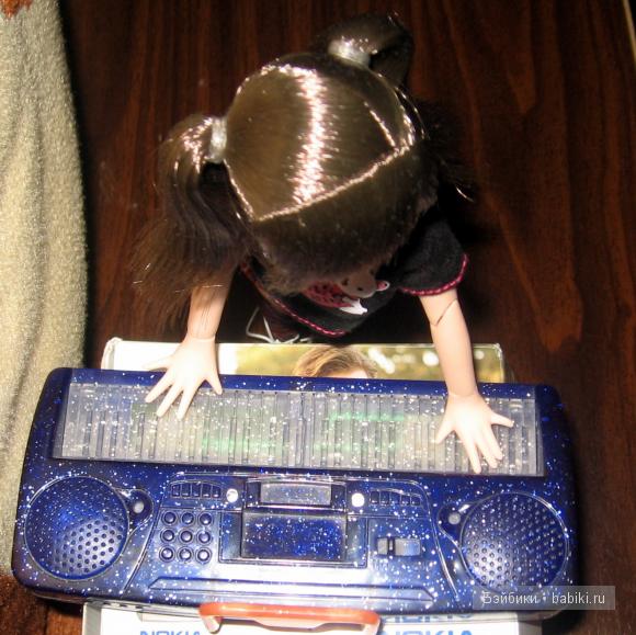 Айка  и музыка