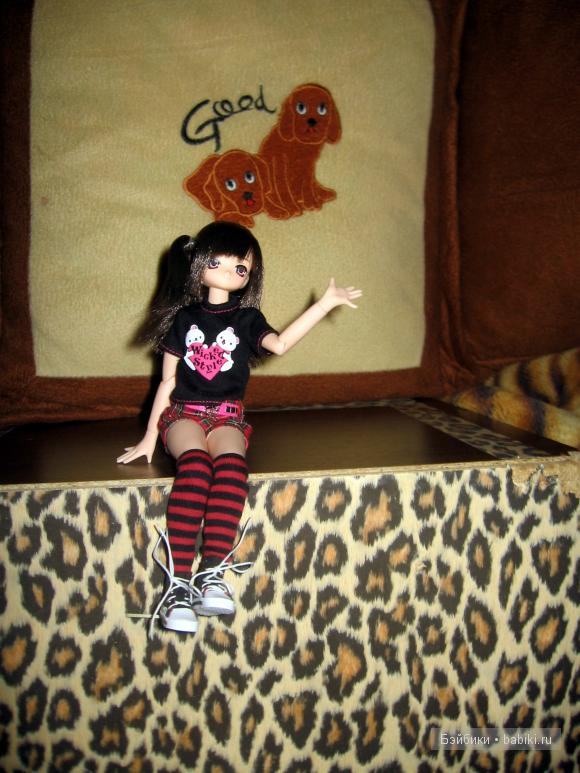 Моя аниме куколка Айка — Куклы Azone (Азон) и тела Pure Neemo: фото (фото 8)