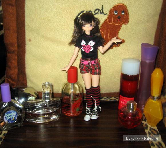 Айка  и духи