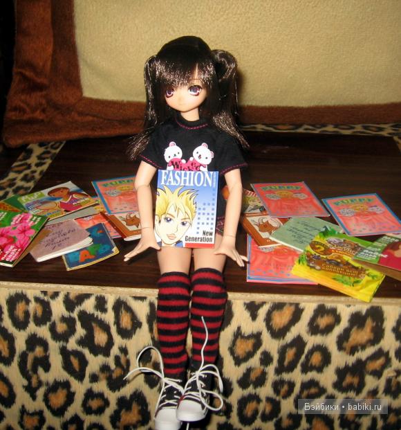 Айка  и журналы